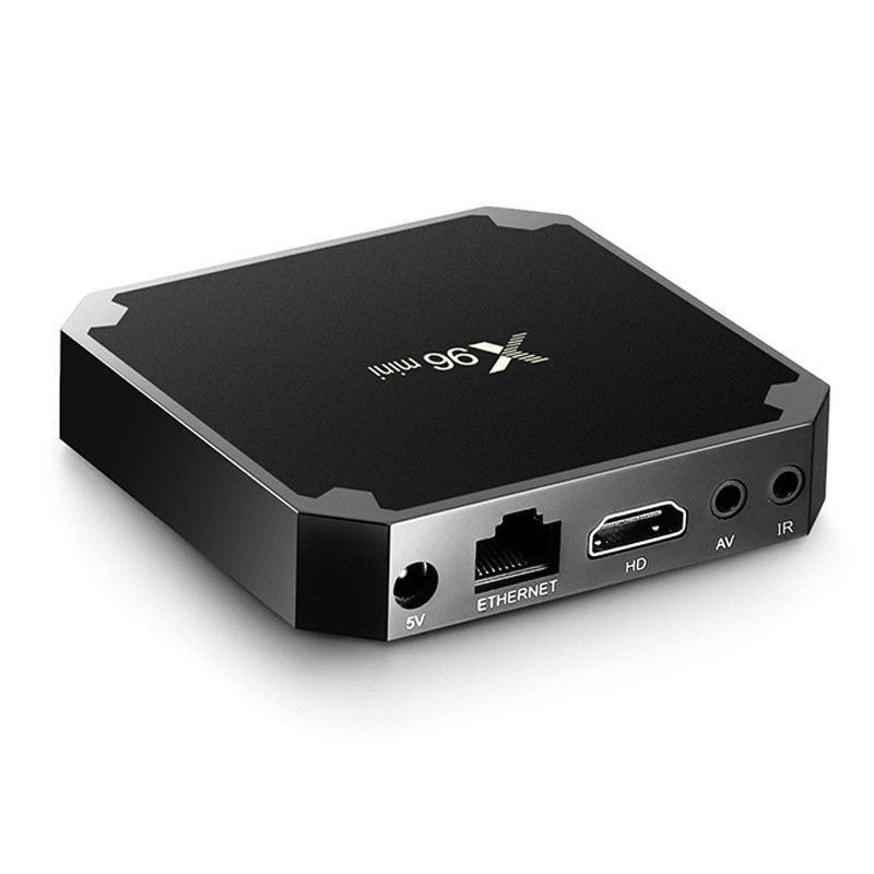 स्मार्ट Amlogic S905W2  बॉक्स Android 11 X96 मिनी क्वाड कोर सपोर्ट 2.4G और 5.8G वायरलेस मीडिया बॉक्स