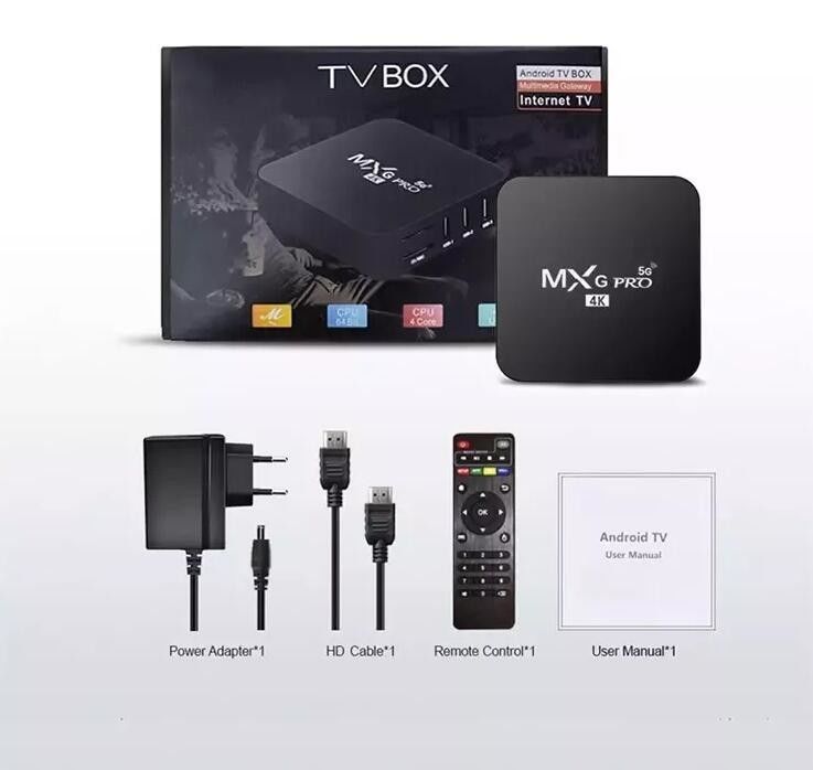 4k ऑलविनर H3 टीवी बॉक्स  OTT sTB Android7.1 MXQ प्रो क्वाड कोर