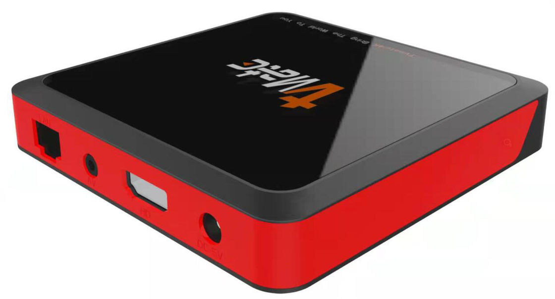 OTT Android स्मार्ट टीवी बॉक्स Android 10.0 2.4G और 5G Wifi BT4.0 4K 3D सेट टॉप बॉक्स Google Voice Control के साथ